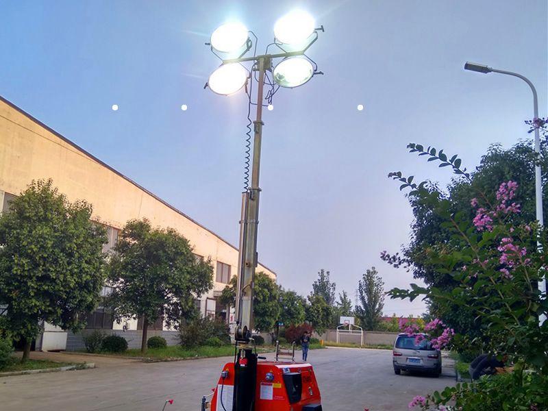 戶外施工應(yīng)急照明，應(yīng)如何選擇合適的移動(dòng)照明燈車？