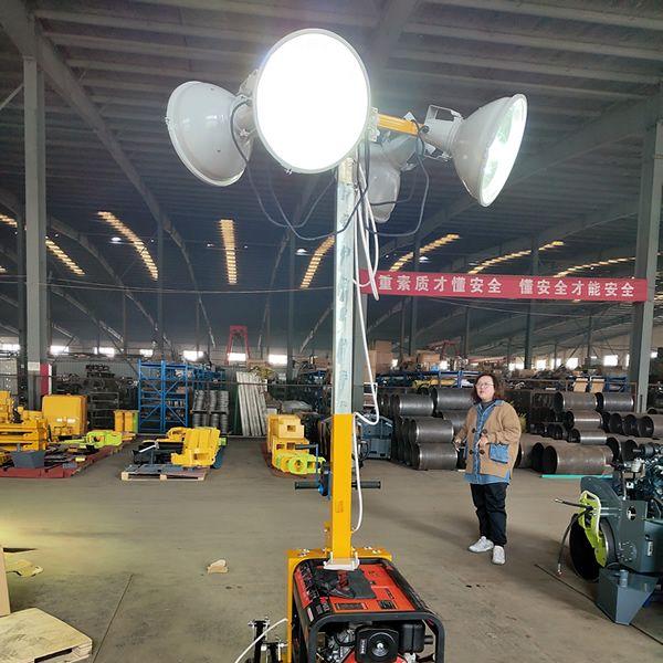 移動照明車多少錢一臺，如何選擇合適的移動照明車廠家？