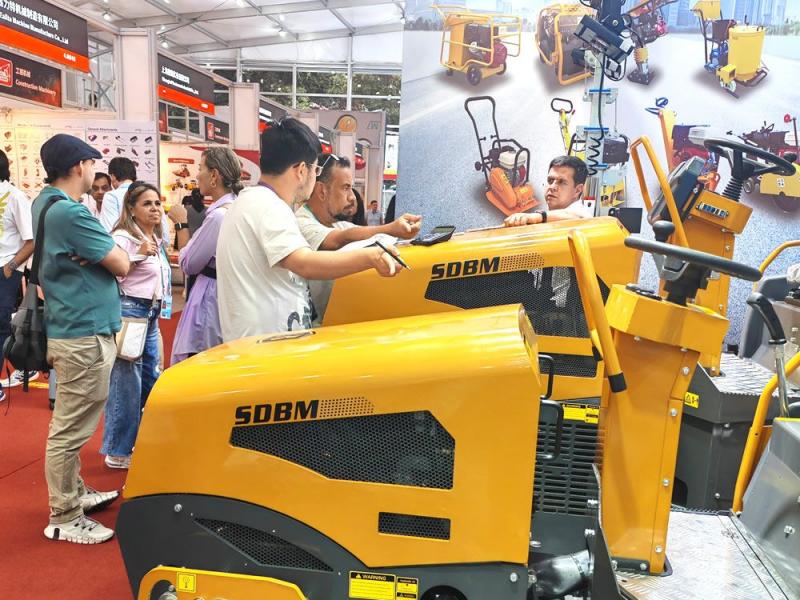 奔馬機械(SDBM)在第135屆廣交會上簽單不斷，再創(chuàng)業(yè)績新高