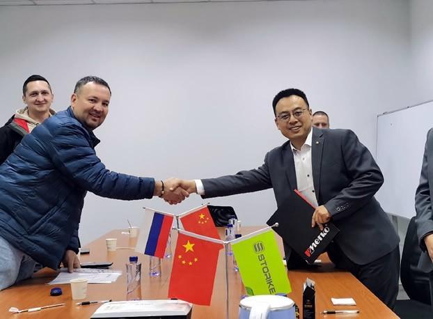 山東奔馬(SDBM)與俄羅斯客戶簽訂獨家代理合同